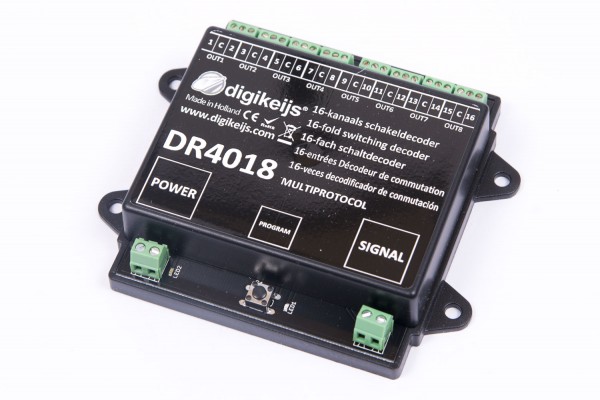 Digikeijs DR4018 - 16x Schaltdecoder